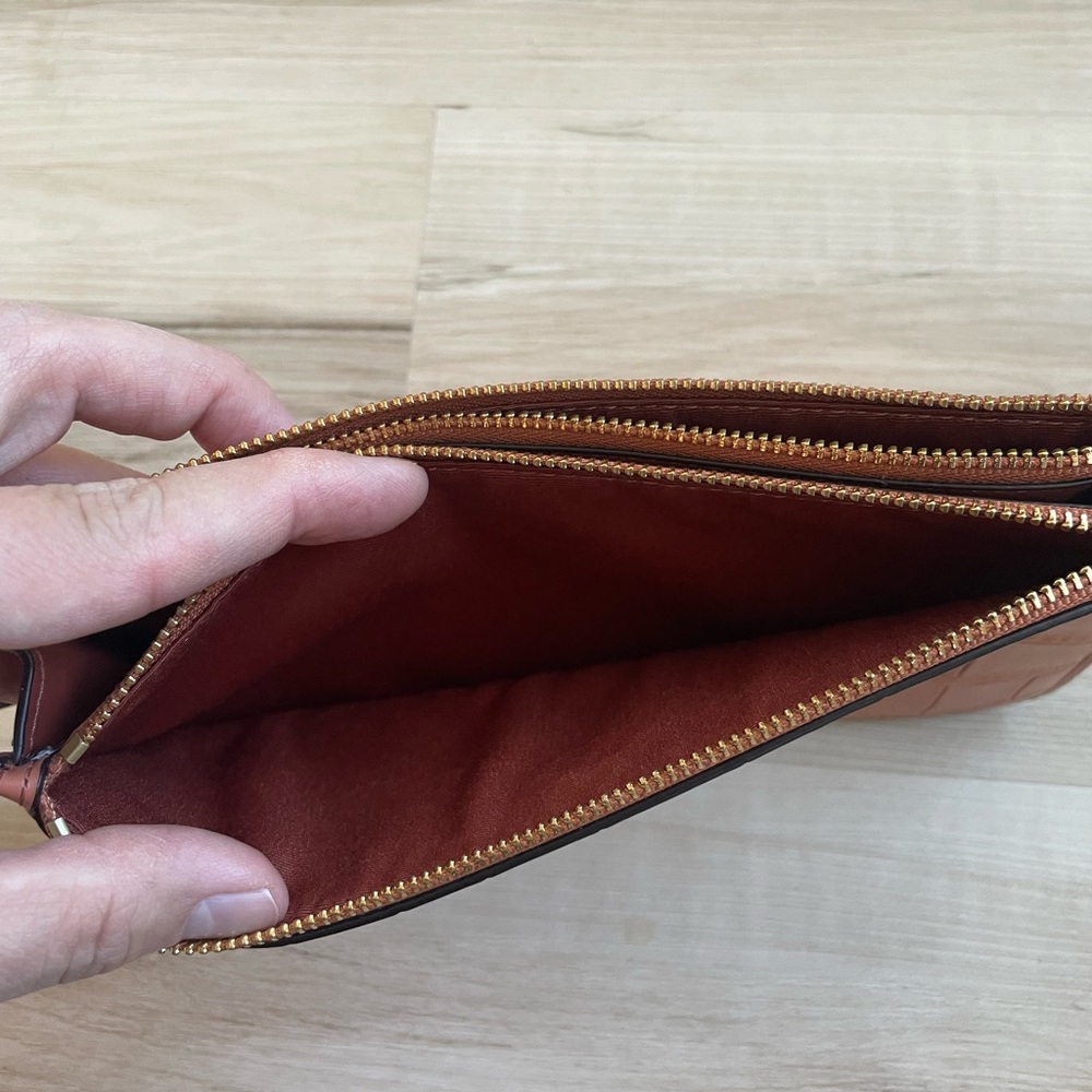 COACH wristlet - Picture 3 of 5